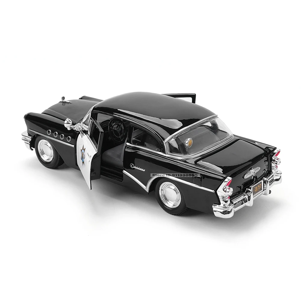 Maisto 1:26 Scale 1955 Buick Century Model 4 Maisto 1:26 Scale 1955 Buick Century Model - Image 4