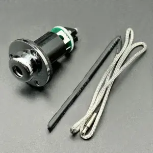 Round Endpin Style Passive Pickup for Guitars 18 S09be1c59e70245de8e90182148f9710fj