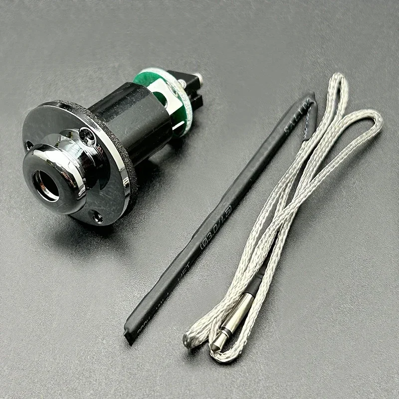 Round Endpin Style Passive Pickup for Guitars 9 Round Endpin Style Passive Pickup for Guitars - Image 9