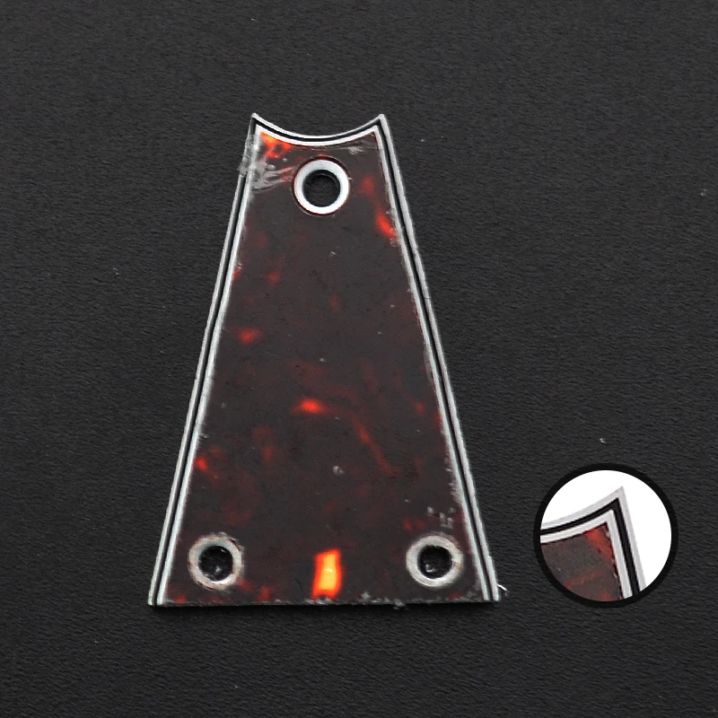 Multi-Color Triangle Guitar Truss Rod Cover 8 Multi-Color Triangle Guitar Truss Rod Cover - Image 8