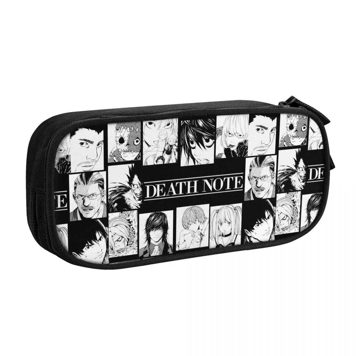 Death Note Anime Pencil Case with Zipper Closure 18 Death Note Anime Pencil Case with Zipper Closure - Image 18