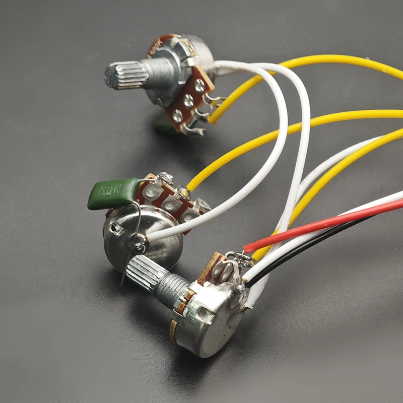 Loaded HSH Pickguard for Fender Stratocaster 4 Loaded HSH Pickguard for Fender Stratocaster - Image 4