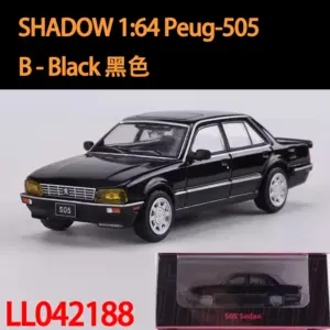 SHADOW 1:64 Scale Peugeot 505 Sedan Models 22 S0a0531edb7b24776a409dde341f45860B