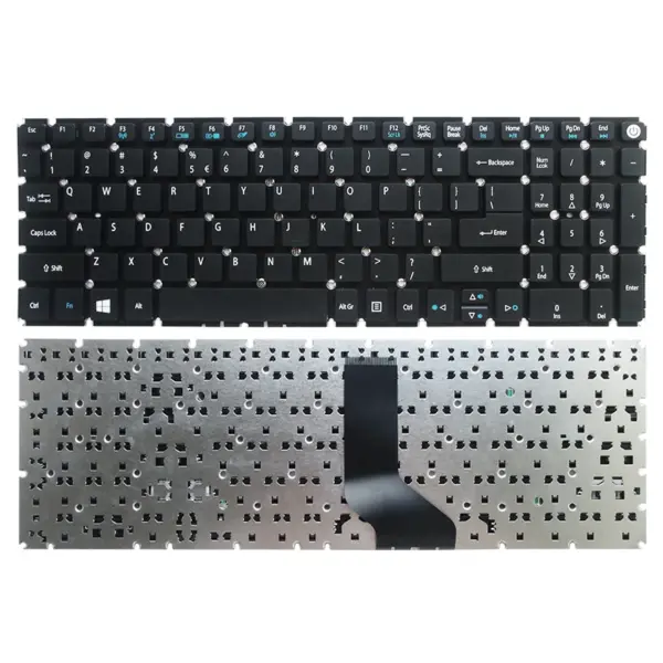 GZEELE US Standard Keyboard for Acer Aspire 5 - Image 7