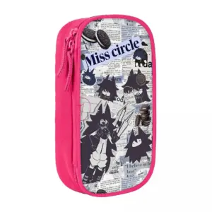 Miss Circle Cartoon Pencil Case in Three Colors 16 S0a10e15302ee4addbbf8093904d293f35