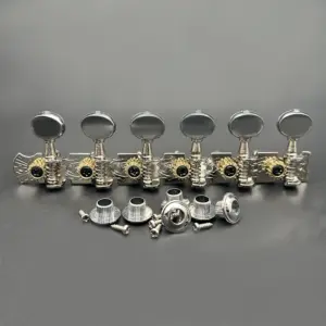 6R6L Stainless Steel Tuning Pegs for Guitars 11 S0a1b0d3787514acc8404e699b4372a00N