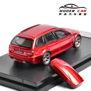 SH 1:64 M3 CSL E46 Wagon Diecast Model Car 45 S0a1e881e9425435eb3d16590d66f4e35G