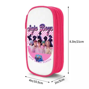 Kpop Demon Hunters Pencil Case in Pink 35 S0a1ea25f36b44ce695de2c505d3fba11p