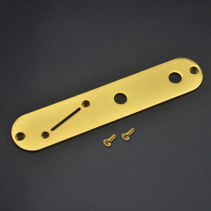 32mm Steel Tele Control Plate for Telecaster 4 32mm Steel Tele Control Plate for Telecaster - Image 4