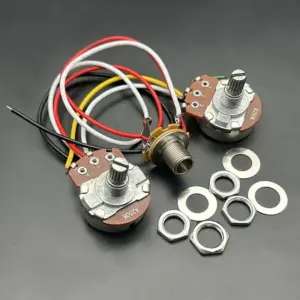 PB/JB Bass Wiring Harness Prewired Kit 12 S0a6dcf069b5249da9666da4224ffa528v