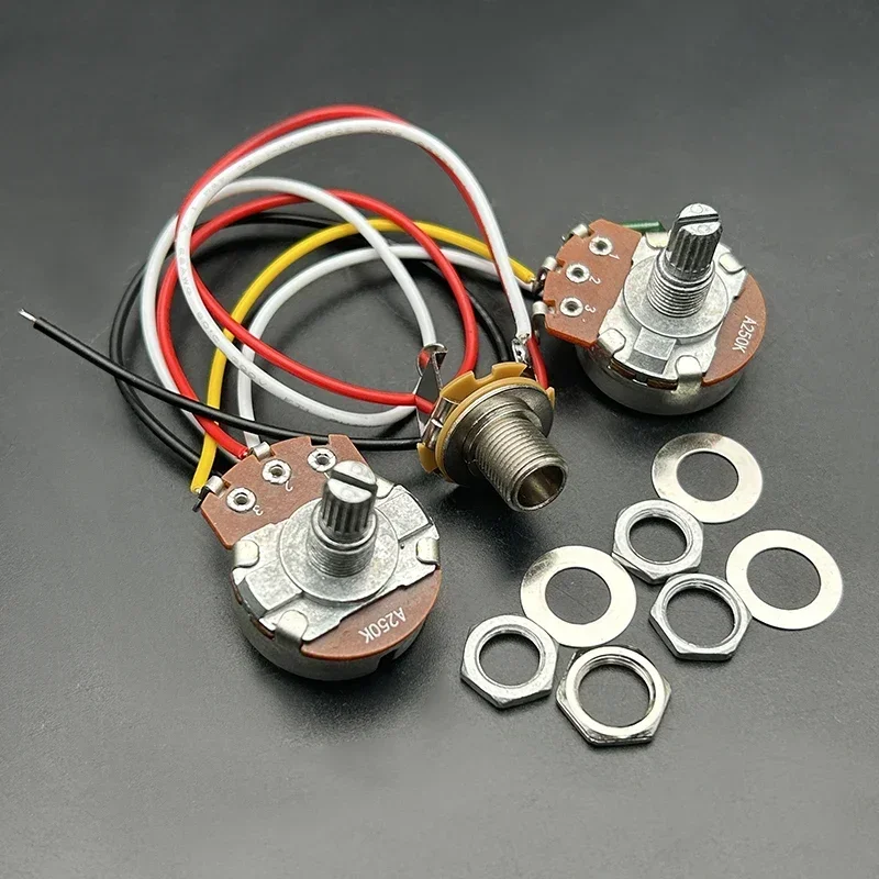 PB/JB Bass Wiring Harness Prewired Kit 6 PB/JB Bass Wiring Harness Prewired Kit - Image 6