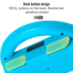 Black Joy-Con Racing Wheel Grips for Switch 11 S0a8784d5207f46fc9ab8ce201d824dedh