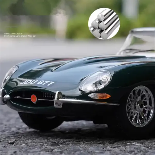 Jaguar E-type 1:18 Scale Diecast Model - Image 5