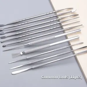 Pottery Sculpture Spatula Stainless Steel WP-231013 45 S0a91545384b04fedb09d97094bdc27d0m