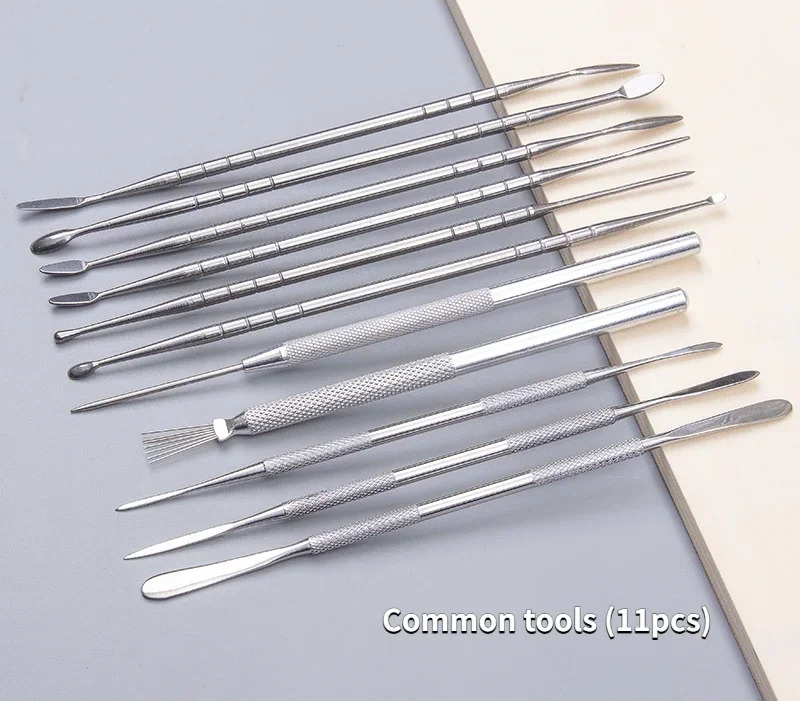 Pottery Sculpture Spatula Stainless Steel WP-231013 16 Pottery Sculpture Spatula Stainless Steel WP-231013 - Image 16