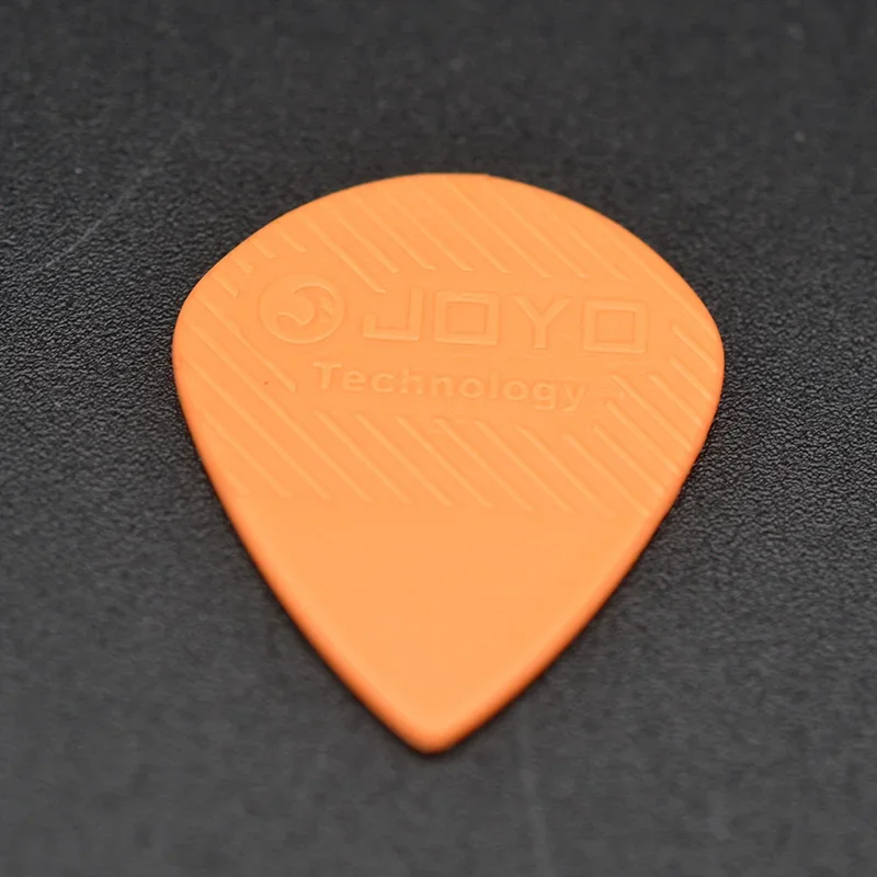 100 Premium Guitar Picks in Black and Orange 3 100 Premium Guitar Picks in Black and Orange - Image 3