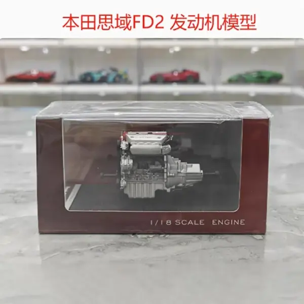 1/18 Scale MOTORHELIX 2024 HEC Engine Model - Image 6