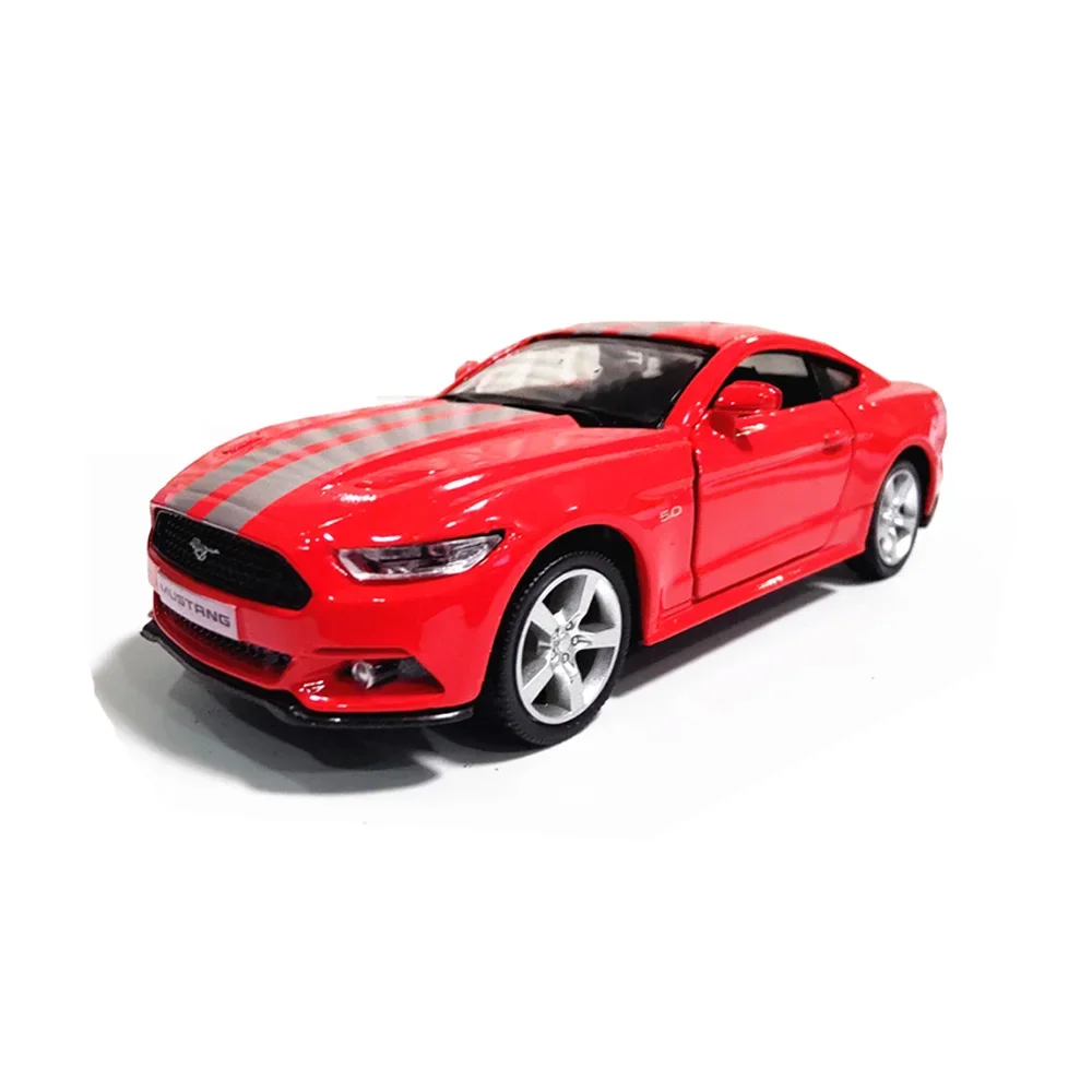 1:36 Scale Ford Mustang GT Diecast Model 6 1:36 Scale Ford Mustang GT Diecast Model - Image 6