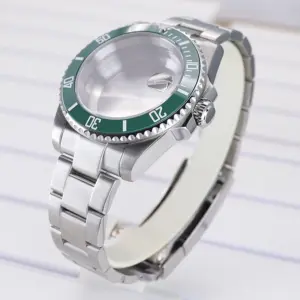 40mm Diver Watch Case with Sapphire Crystal 21 S0abfd5149efe47e6b151700dee4e6231T