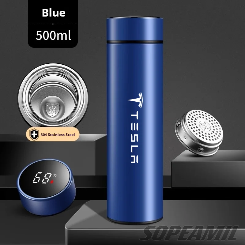 Tesla Thermos Mug with Temperature Display 7 Tesla Thermos Mug with Temperature Display - Image 7