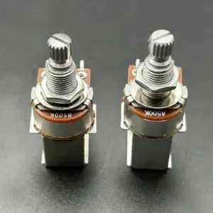 Push/Pull Potentiometer Set for Guitar Control 11 S0af960e7c6dc449ab63841bb0e9a0b70S