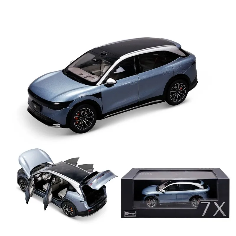 Bburago 1:18 Zeekr 7x SUV Diecast Model 6 Bburago 1:18 Zeekr 7x SUV Diecast Model - Image 6