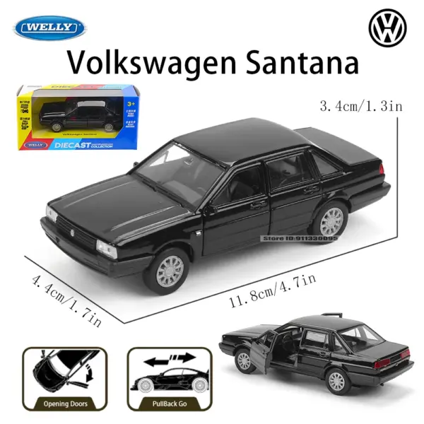 WELLY 5-Inch Die-Cast Mercedes-AMG GT R Model - Image 13