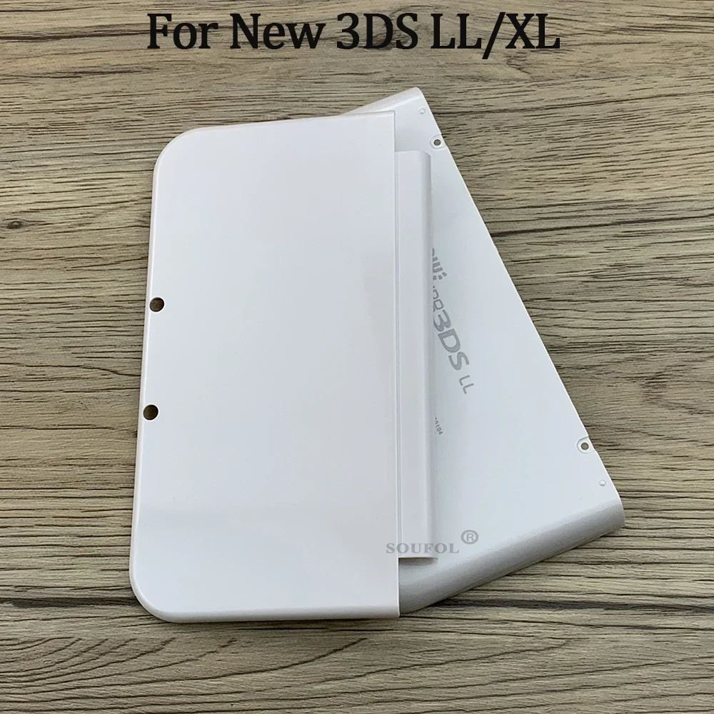 White Replacement Shell Set for New 3DS XL/LL 4 White Replacement Shell Set for New 3DS XL/LL - Image 4