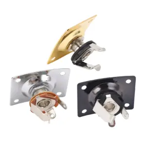 Electric Guitar Jack Output Plate for PRS Telecaster 12 S0b20367c582c4918b8137976a70a5c7bb