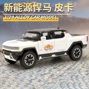Hummer EV SUV Pickup 1:24 Scale Diecast Model 18 S0b2c6913371b41bdb12a2776518285aeM