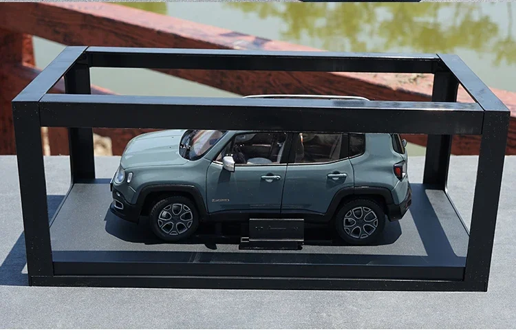 1:18 Scale Gac Jeep Renegade Model White 7 1:18 Scale Gac Jeep Renegade Model White - Image 7