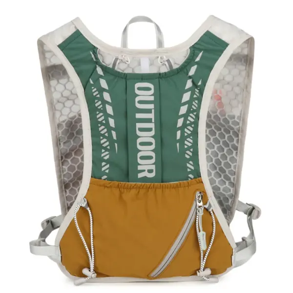Hydration Running Vest with Reflective Strips - Image 11
