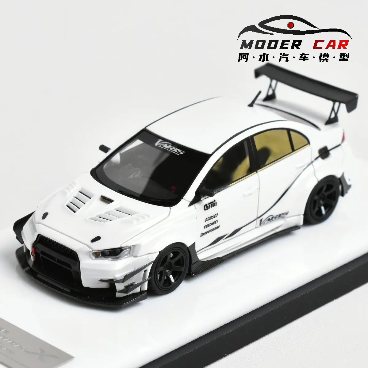 EVO X Varis EVO10 1:64 Scale Diecast Model 3 EVO X Varis EVO10 1:64 Scale Diecast Model - Image 3