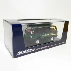 HI-STORY DELICA Van 1:43 Scale Model 11 S0b87549d710f49528805cf44345c2aa4d