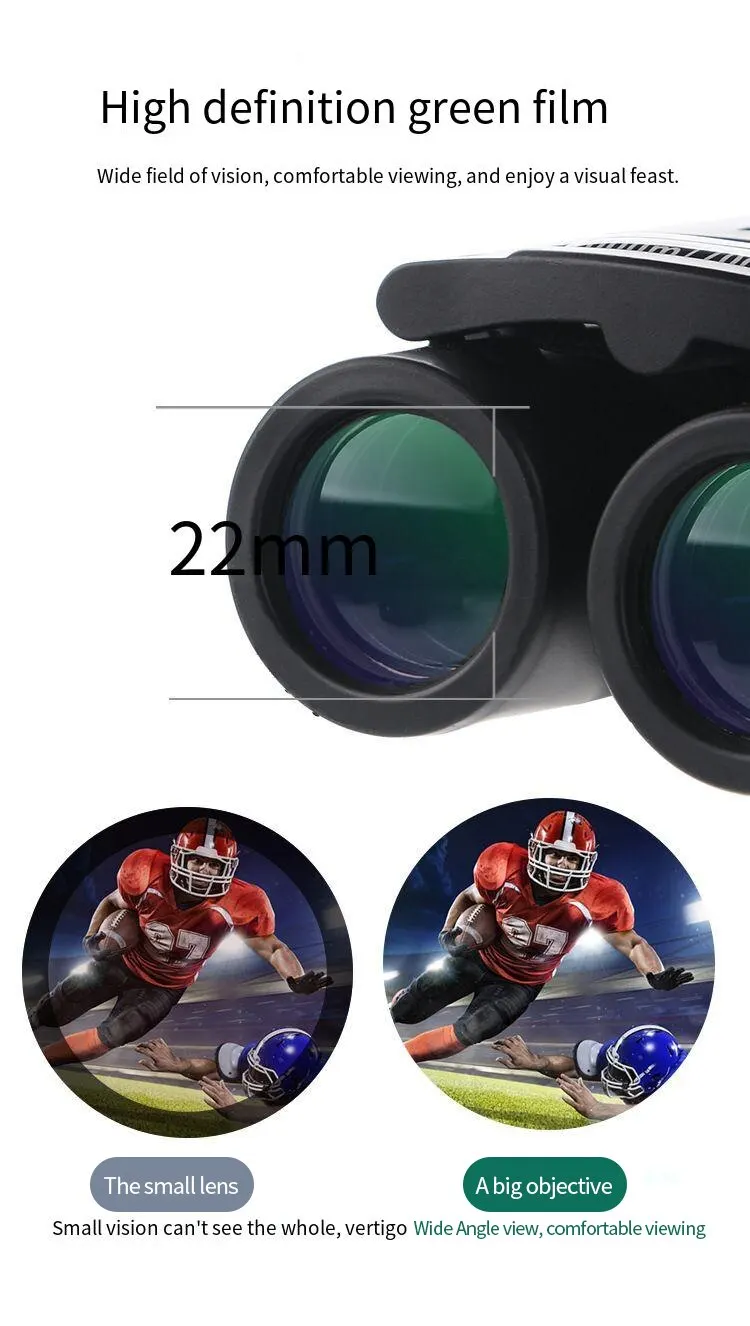 100x22 HD Outdoor Telescope Binoculars 7 100x22 HD Outdoor Telescope Binoculars - Image 7