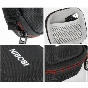 HUAWEI FreeArc Earbuds Storage Bag in Black 13 S0ba67d83ae8a4264bd6a629b6586a627C