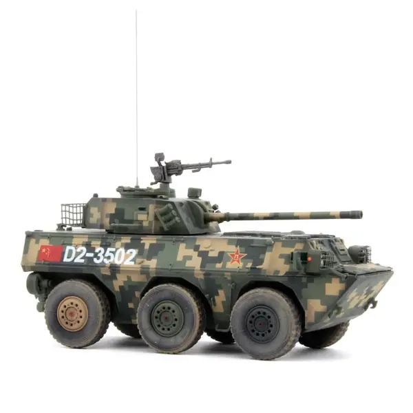 UNISTAR 1/72 Scale PLL-05 Armored Vehicle Model - Image 4