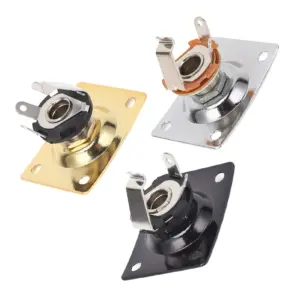Electric Guitar Jack Output Plate for PRS Telecaster 10 S0bd94e75791d407b8774abbb65462904h