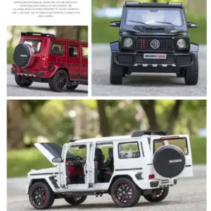 1:24 Scale Mercedes Benz BRABUS G800 Model 55 S0bf3d40b65e744a9b50bceba13e691b9t