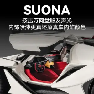 1:24 Apollo IE Die-Cast Model Supercar Black 12 S0bf8ce48c08f4630ba835941a6c9df71x