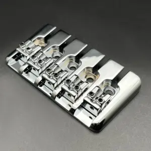 Vintage 5-String Bass Bridge in Chrome, Black, Gold 13 S0c0868ba6be14d24be551f75ea4a67e9e