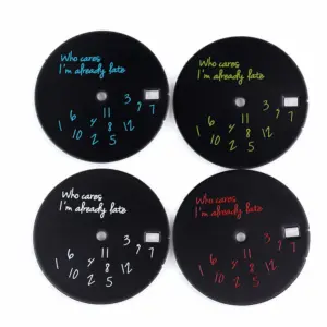 28.5mm Handwritten Watch Dial for SEIK Nh35 Nh36 9 S0c190f92886c4f4383cfead8862289cfS 2