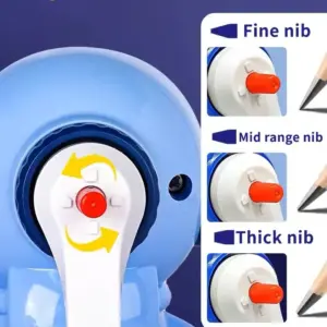 Astronaut Cartoon Manual Pencil Sharpener 10 S0c1abeb82e524f5aaebc1545634862c7P