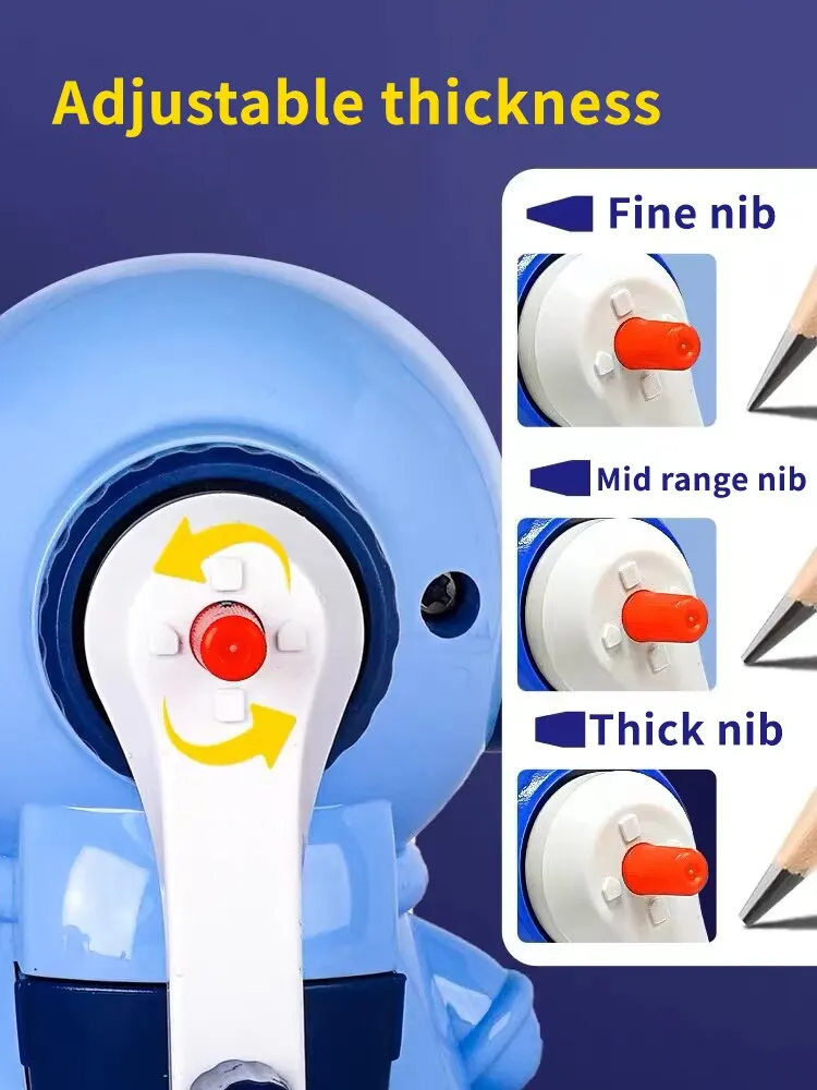 Astronaut Cartoon Manual Pencil Sharpener 3 Astronaut Cartoon Manual Pencil Sharpener - Image 3