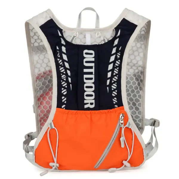 Hydration Running Vest with Reflective Strips - Image 9