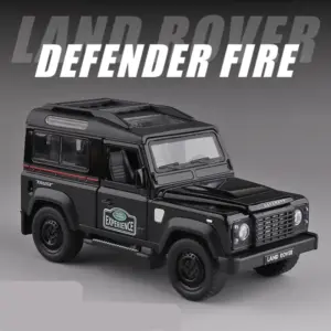 1:32 Orange Land Rover Defender Diecast Model 16 S0c33cb4a5d1b4cc7a26ddd714dadcf16Z