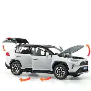 2023 Toyota RAV4 1:32 Die-Cast Model Car 12 S0c37f5f2628c425f8b0c271caf7ebbaaA
