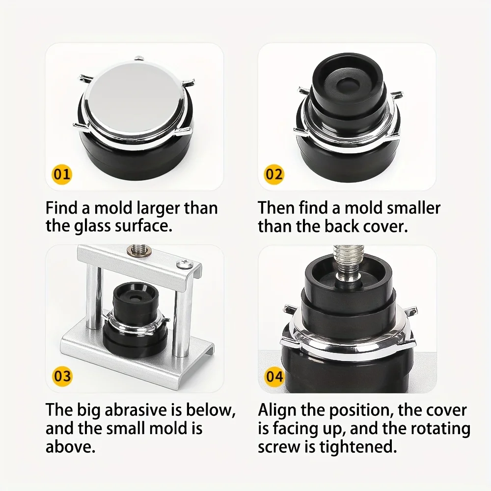 12pcs/18pcs Metal Watch Repair Tool Set 6 12pcs/18pcs Metal Watch Repair Tool Set - Image 6