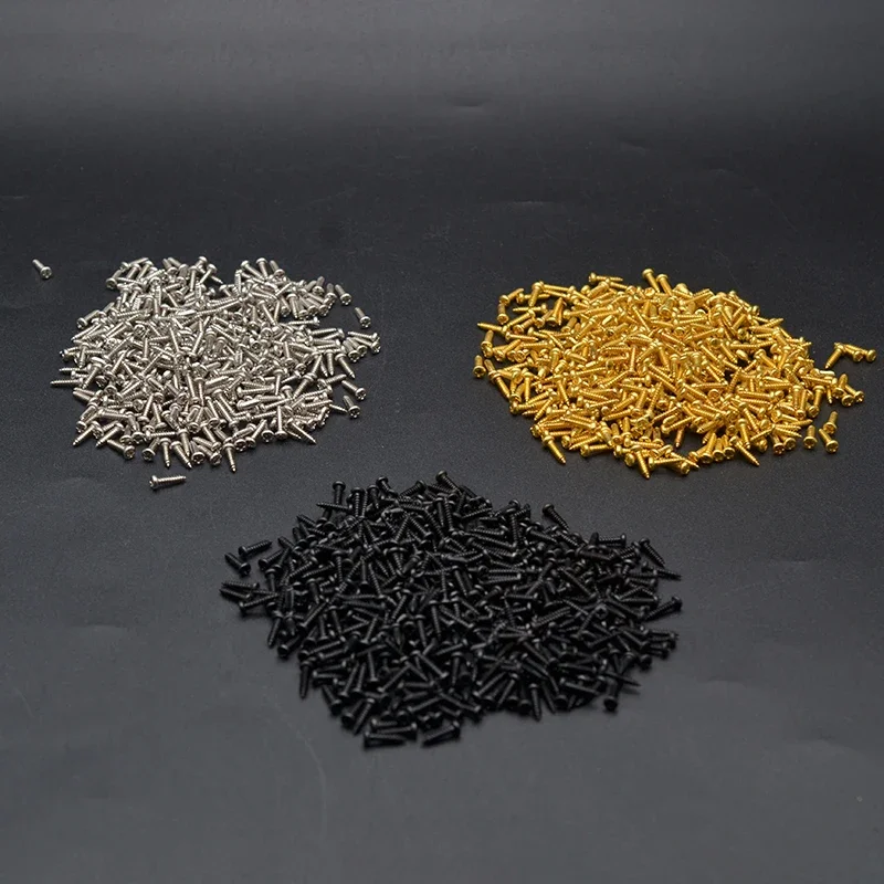 Guitar Tuning Peg Screws Set of 50 or 100 6 Guitar Tuning Peg Screws Set of 50 or 100 - Image 6