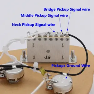 ST-Style Electric Guitar Wiring Harness Upgrade 11 S0c3ffaeecb7c4770872e4c98d56491baD